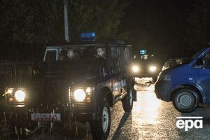 Поиски обломков самолета и тел погибших проходили при сильном ливне