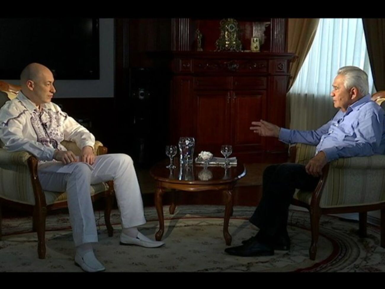 Витольд Фокин: Мне, мужчине, стыдно в этом признаться, но когда Крым аннексировали, я плакал, как ребенок