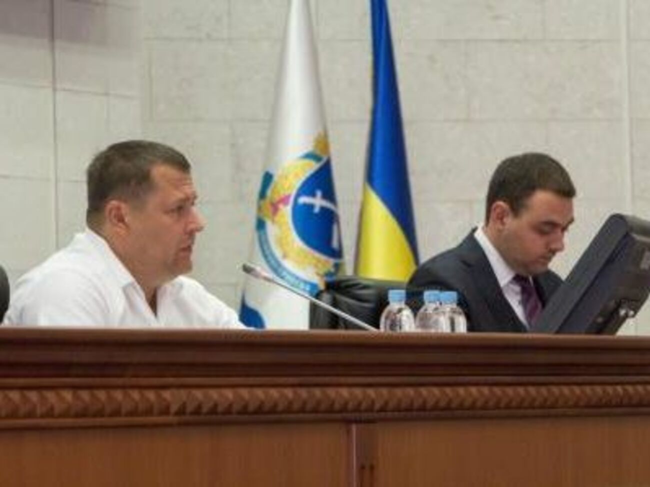 Президиум Днепровского горсовета