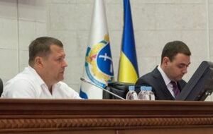 Президиум Днепровского горсовета