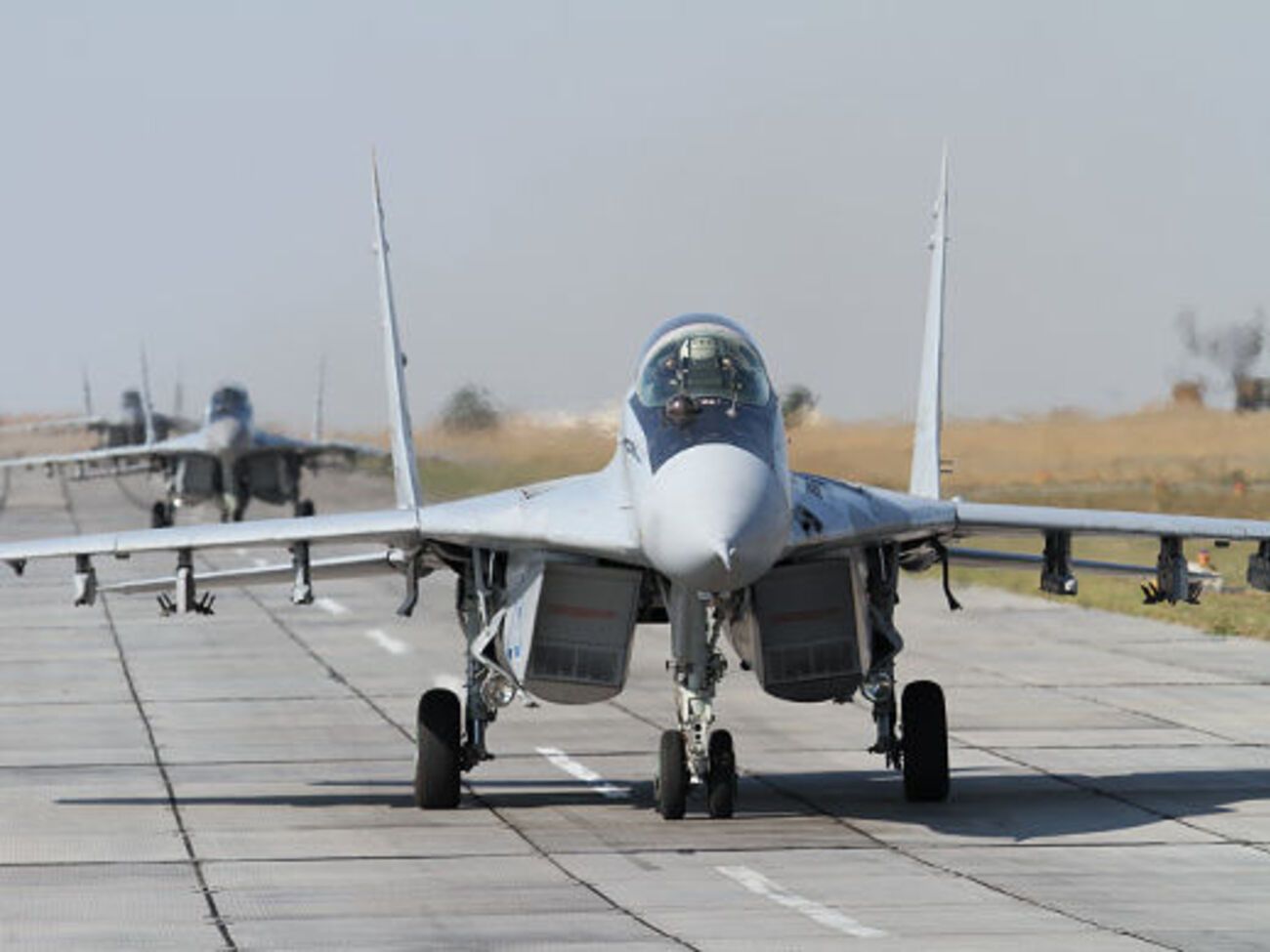 В Крыму проходят учения минобороны РФ