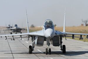 В Крыму проходят учения минобороны РФ