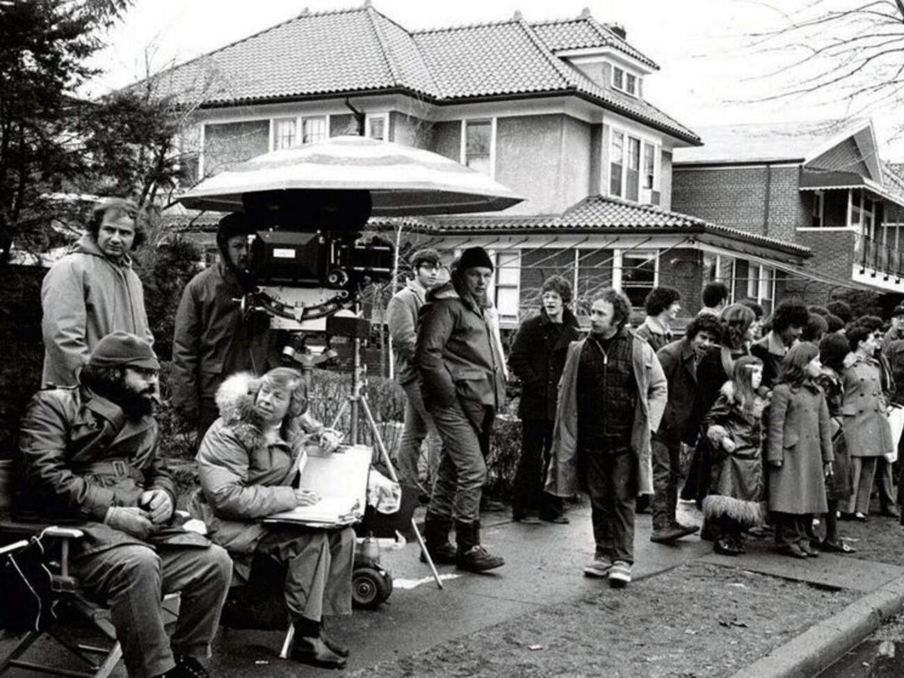 Особняк, который выставили на продажу, снимали в фильме "Крестный отец" 1972 года