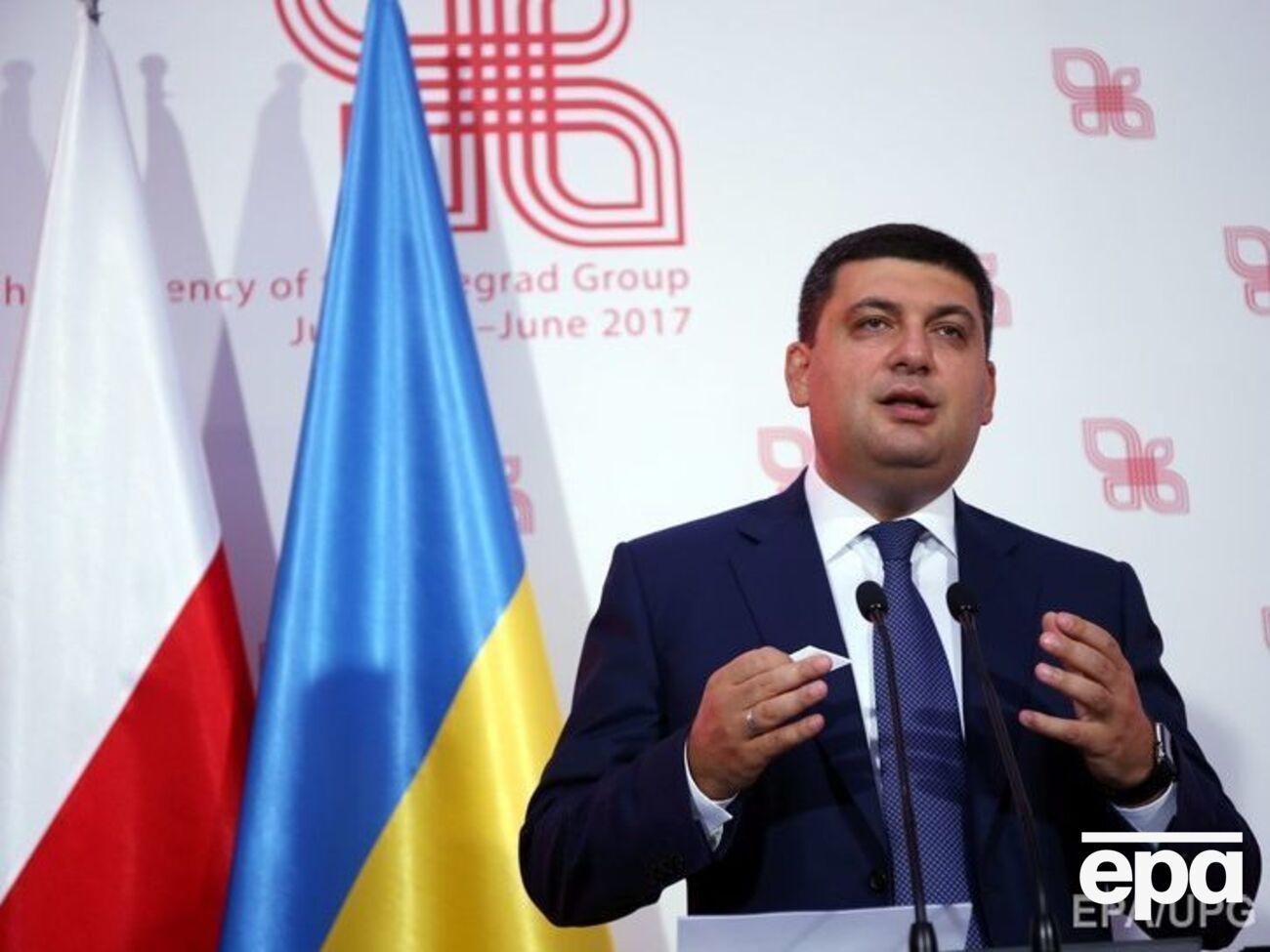 Гройсман провел переговоры с премьер-министром Польши