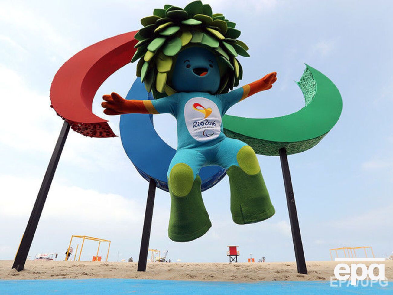 В Рио сегодня откроется летняя Паралимпиада