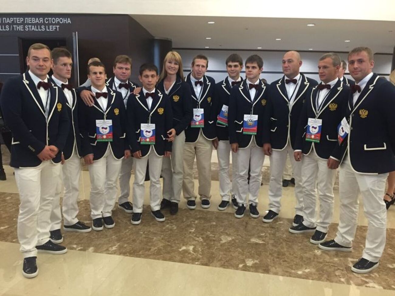 Соревнования организованы для отстраненных от Паралимпиады в Рио-де-Жанейро спортсменов