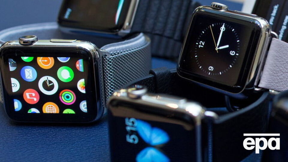 Apple презентовала новую модель часов