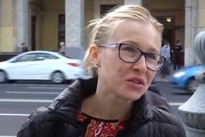Москвичка считает, что если уйдет Путин, то пришедший на его место сразу отдаст Крым, Курилы и захочет "жить со всеми дружно"