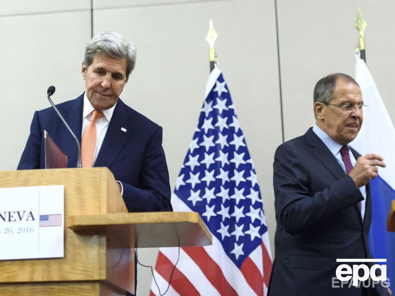 26 августа Керри и Лавров более 10 часов обсуждали вопросы разрешения сирийского конфликта
