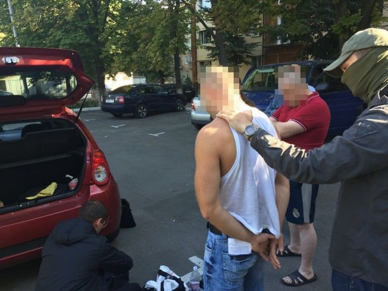 Преступный бизнес организовал житель Киева