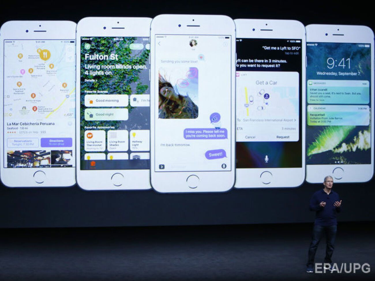 Apple представила iPhone 7 и 7 Plus. Фоторепортаж