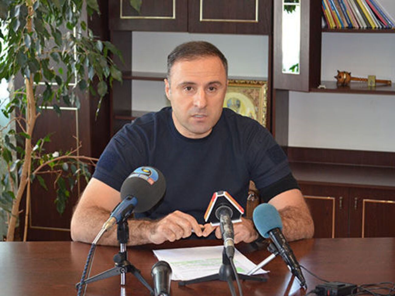 Полиция ищет свидетелей инцидента, отметил Гиорги Лорткипанидзе