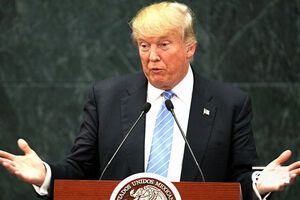 Трамп в очередной раз хвалил Путина