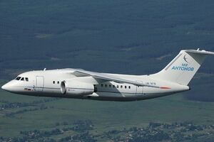 Три Ан-148 будут построены по заказу Минобороны Украины