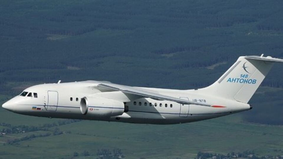 Три Ан-148 будут построены по заказу Минобороны Украины