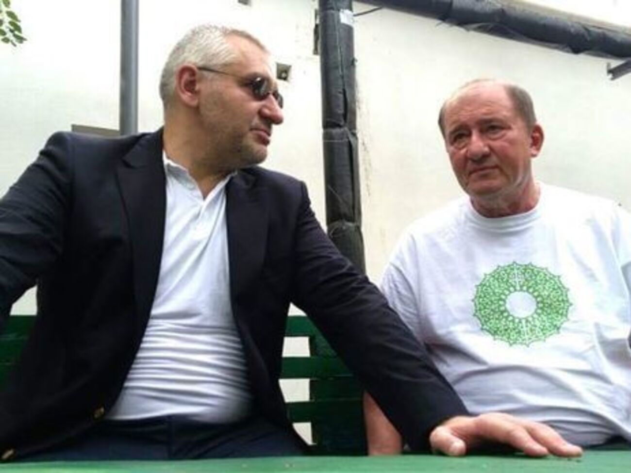 Фейгин:&nbsp;Мы вчера виделись с Умеровым, он настроен бороться дальше