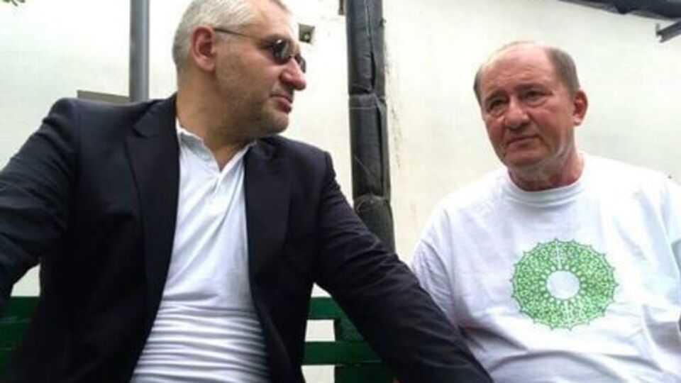 Фейгин: Мы вчера виделись с Умеровым, он настроен бороться дальше