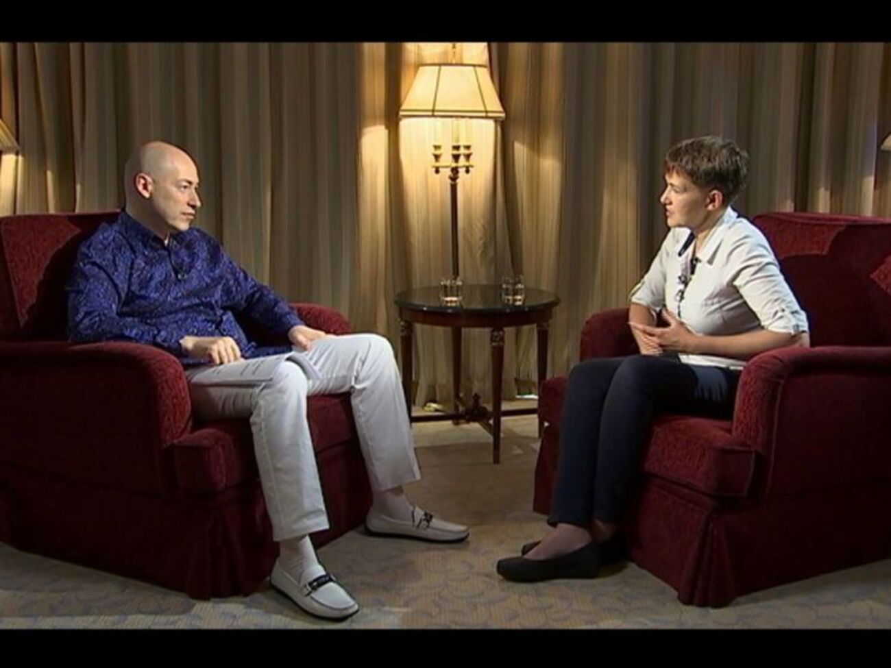 Надежда Савченко: В ответ на нападки, что я агент Путина и Медведчука, смеюсь так же, как смеялась на суде, когда меня называли убийцей журналистов