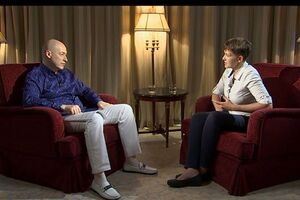 Надежда Савченко: В ответ на нападки, что я агент Путина и Медведчука, смеюсь так же, как смеялась на суде, когда меня называли убийцей журналистов