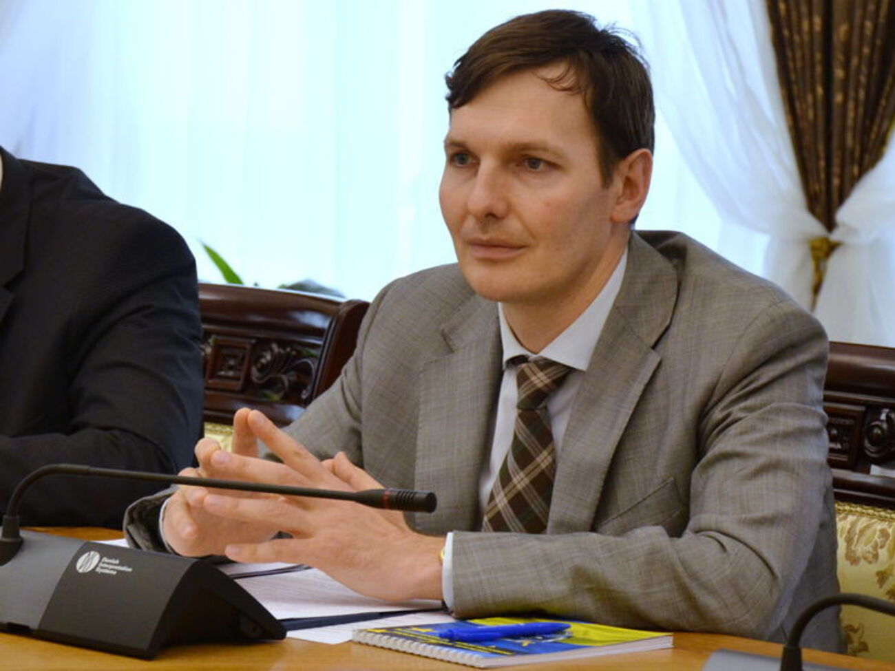 Енин сообщил, что&nbsp;Панама временно арестовала Каськива