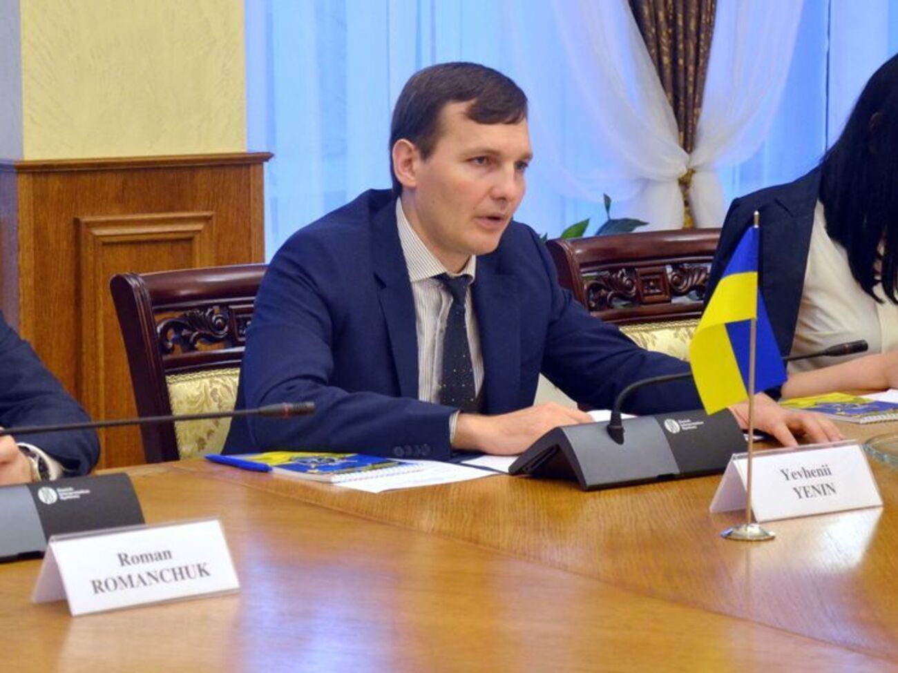 Енин:&nbsp;Только что получили по каналам Интерпола официальное подтверждение ареста Каськива