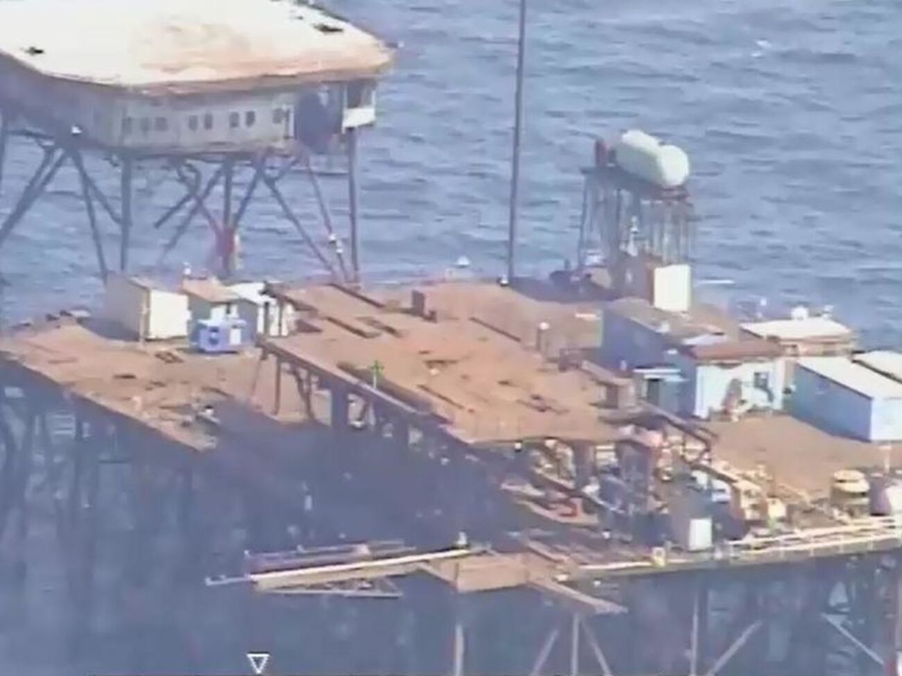 Голицынское и Одесское газовые месторождения аннексированы РФ