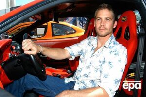 Пол Уокер разбился в автокатастрофе 30 ноября 2013 года