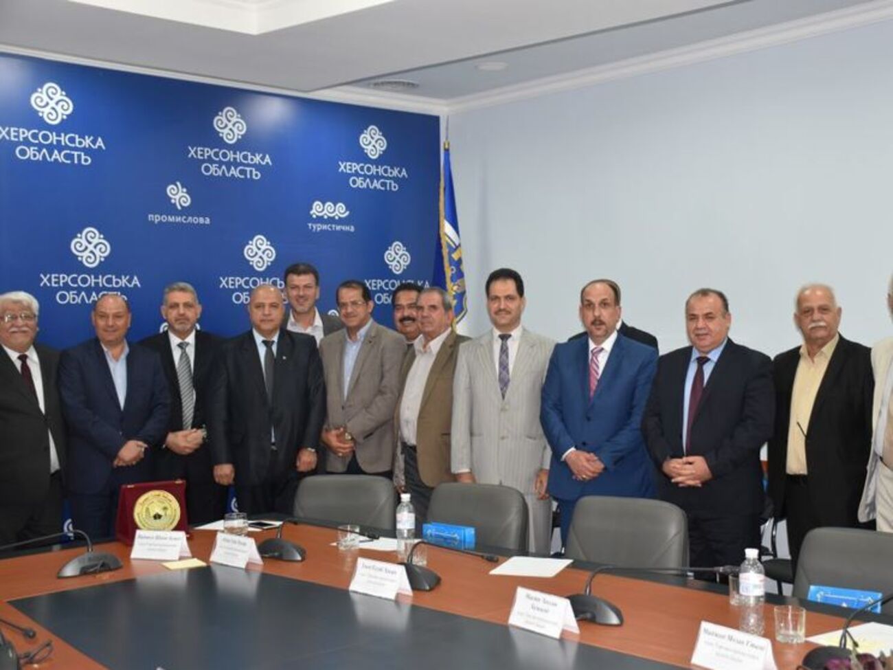 В Херсоне с визитом находится делегация бизнесменов из Ирака