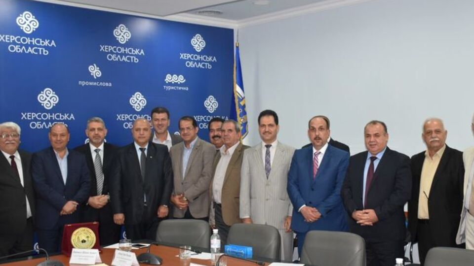 В Херсоне с визитом находится делегация бизнесменов из Ирака