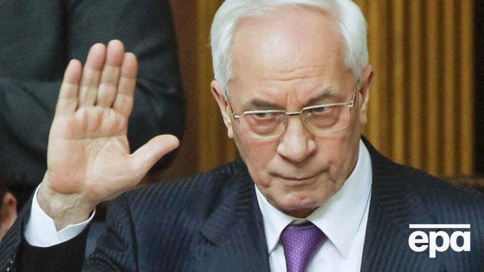 Решать вопрос о начислении пенсии Азарову может только Пенсионный фонд