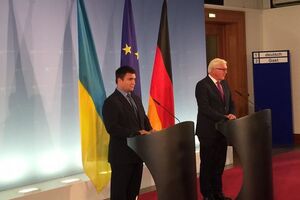 Климкин находится с рабочим визитом в Германии