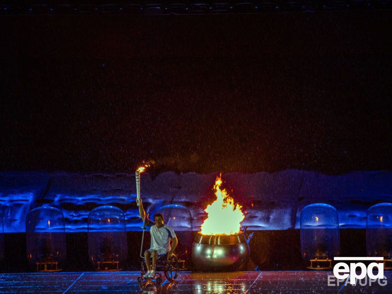 Член делегации Беларуси лишен аккредитации на Паралимпийских играх