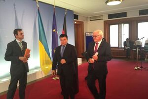 Климкин находится с визитом в Германии