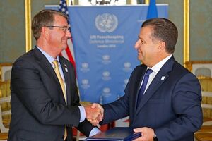 Картер и Полторак подписали соглашение о сотрудничестве в военной сфере между Украиной и США