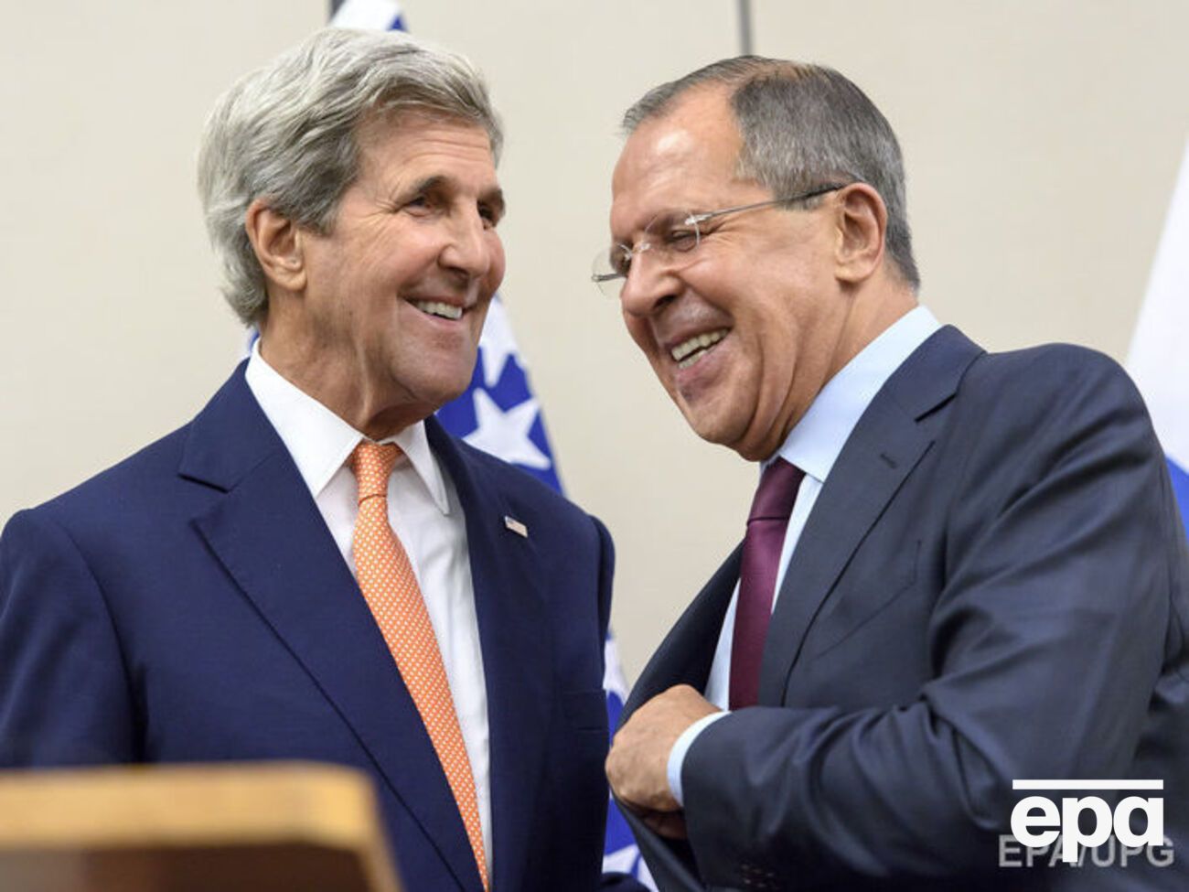 Керри и Лавров обсудили ситуацию в Сирии