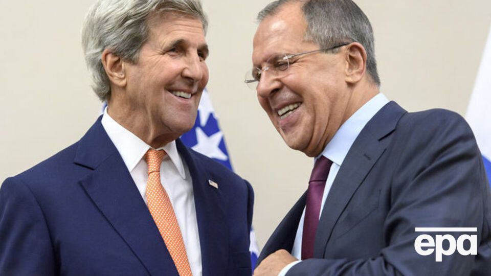 Керри и Лавров обсудили ситуацию в Сирии
