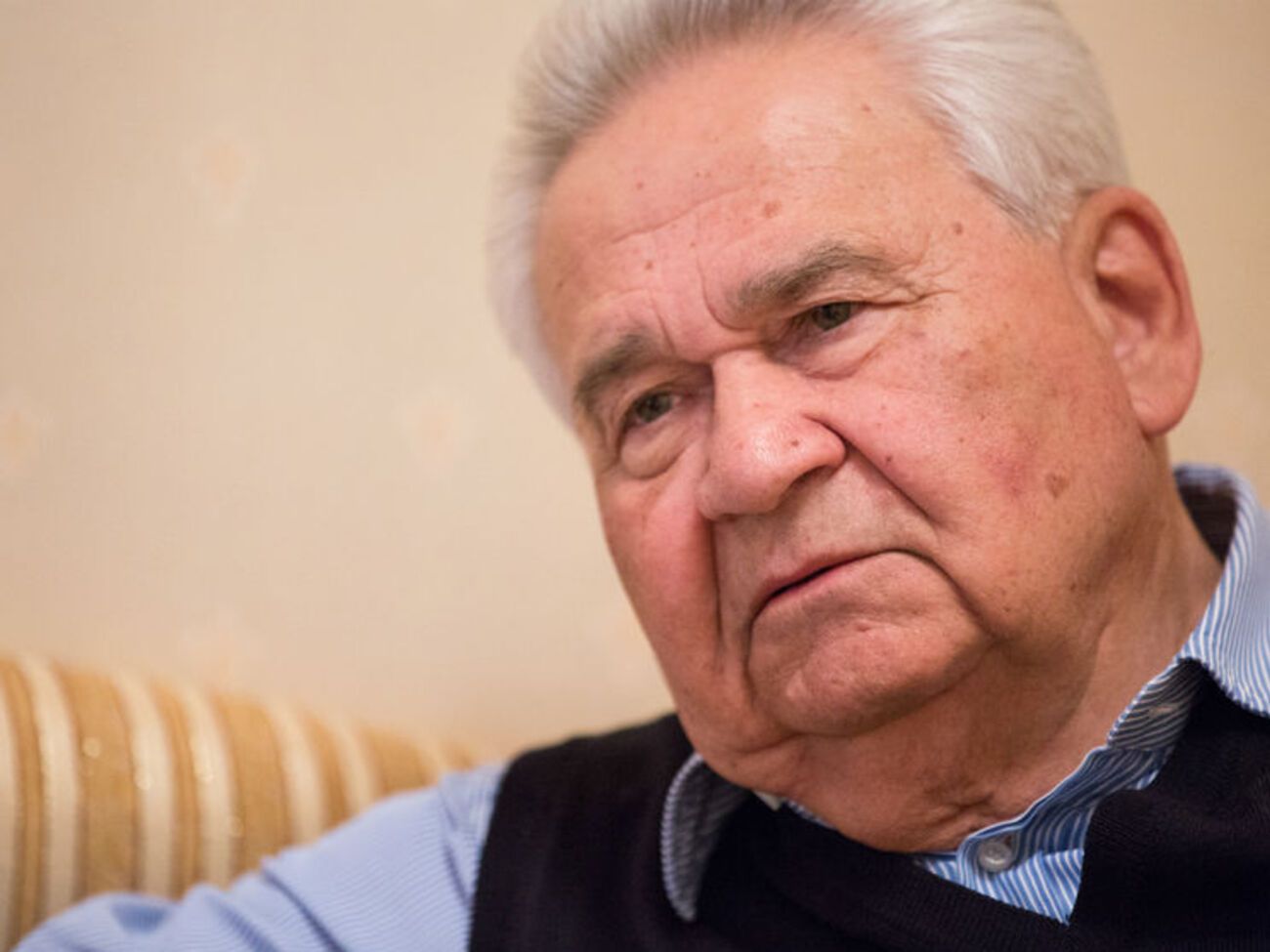Витольд Фокин (на фото) называет Назарбаева "одним из самых мудрых политиков на постсоветском пространстве"
