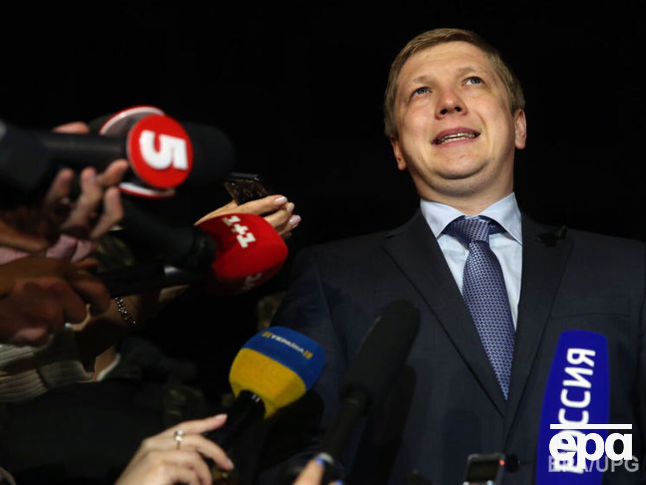 Украина готова покупать газ на рыночных условиях даже у "Газпрома", заявил Коболев