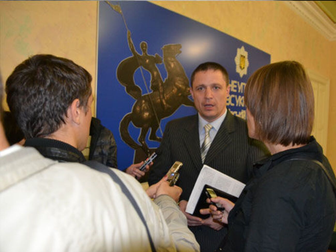 Николай Гладюк: Опровергаю полностью протокол, который составили патрульные