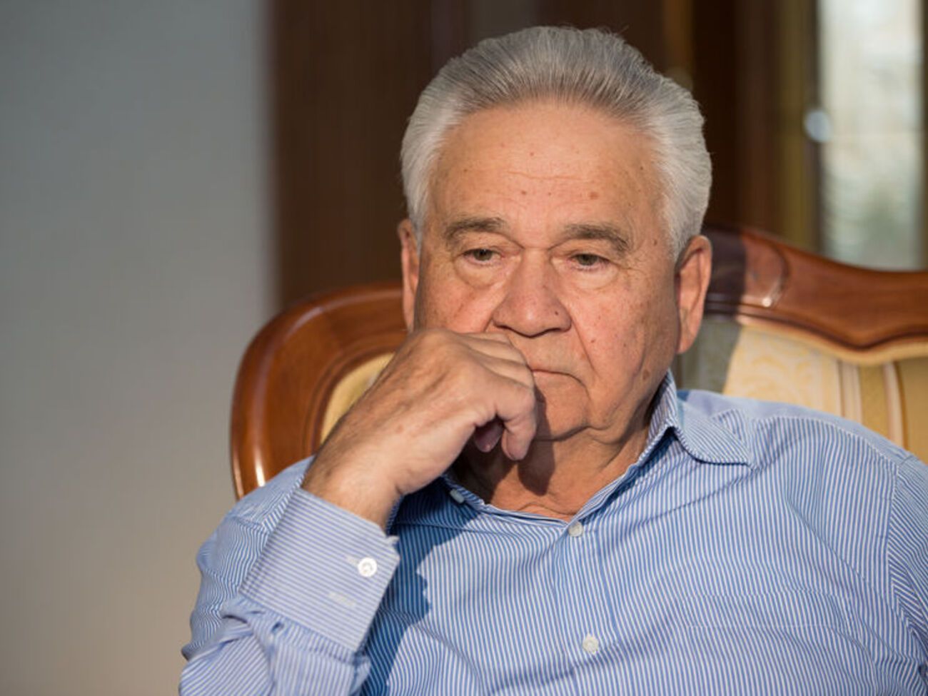 Витольд Фокин подчеркнул, что никогда не выступал против введения гривны, но осуждал поспешный переход к ней