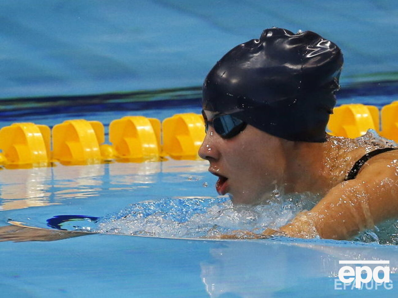 Оксана Хруль принесла Украине бронзу в плавании