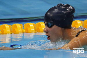 Оксана Хруль принесла Украине бронзу в плавании