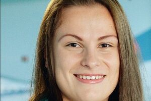 Ольга Свидерская преодолела дистанцию за 1 минуту 34,86 секунды