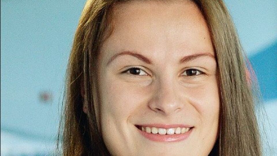 Ольга Свидерская преодолела дистанцию за 1 минуту 34,86 секунды