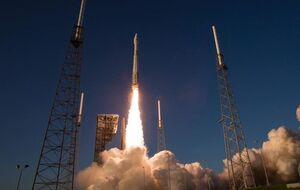 Запуск зонда прошел успешно