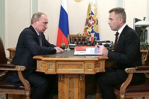 Путин освободил Астахова от должности уполномоченного по правам ребенка