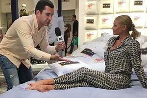 Волочкова: Меня попросили попозировать, и я в моем коронном шпагате