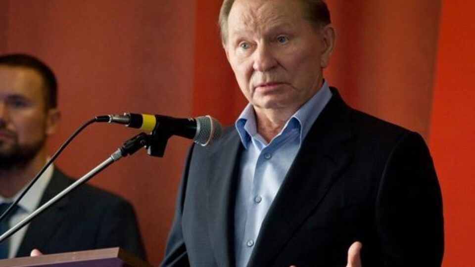 Кучма отметил, что РФ стремится "любой ценой" провести выборы и "скинуть" территорию Донбасса Украине