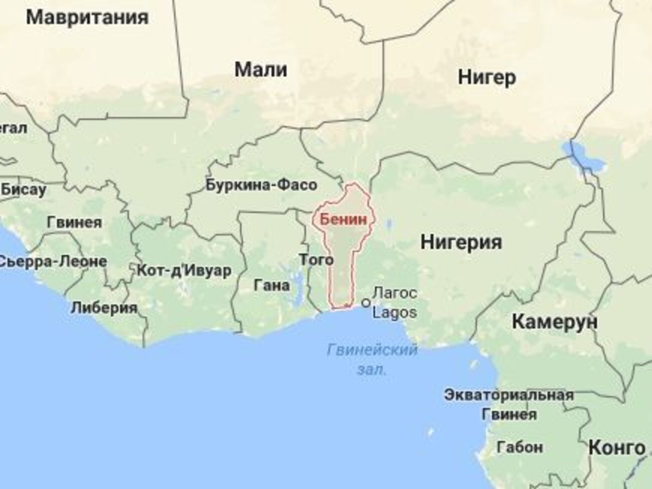 Больница города Котону переполнена, у пострадавших ожоги третьей степени