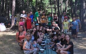 Сергей Бобырев был организатором лагеря для детей в Сумской области